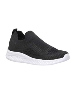 Women's Dorsy Stretch Knit Slip on Sneaker  Memory Foam & LiteSole Technology