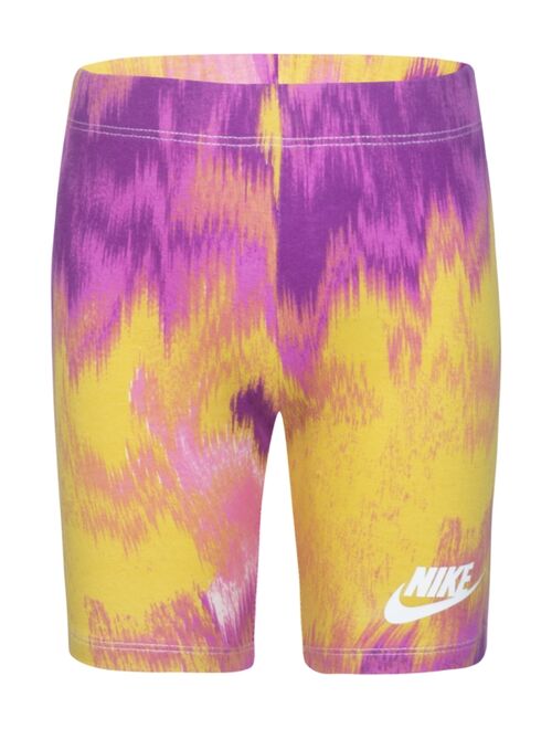 NIKE Little Girls Club Biker Shorts