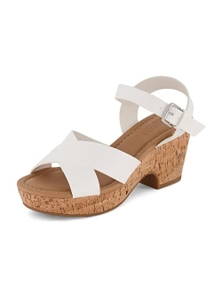 Women's Rosie Cork Wedge Sandal  Memory Foam