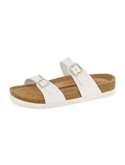 Women's Liam Cork footbed Sandal with  Comfort