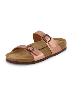 Women's Liam Cork footbed Sandal with  Comfort