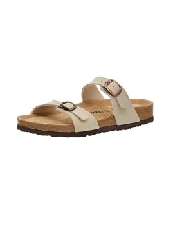 Women's Liam Cork footbed Sandal with  Comfort