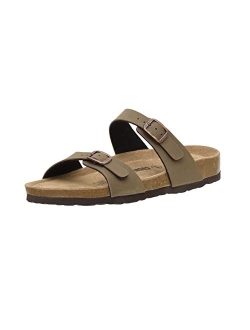 Women's Liam Cork footbed Sandal with  Comfort