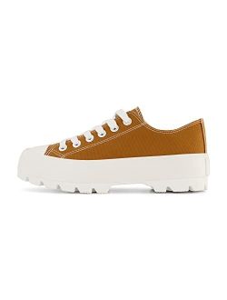 Women's Vasco Low top Canvas Sneaker  Memory Foam