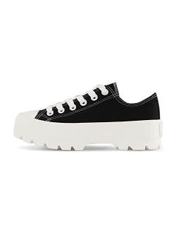 Women's Vasco Low top Canvas Sneaker  Memory Foam