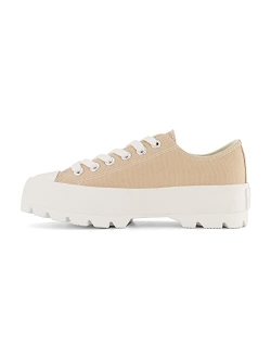 Women's Vasco Low top Canvas Sneaker  Memory Foam