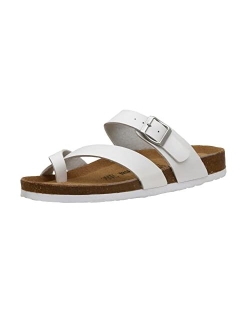 Men's Luna-M Cork footbed Sandal with  Comfort