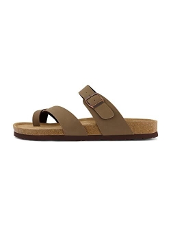 Men's Luna-M Cork footbed Sandal with  Comfort