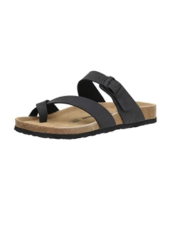 Men's Luna-M Cork footbed Sandal with  Comfort