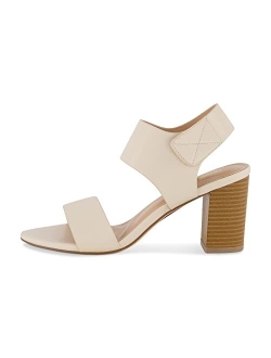 Women's Talent cut out heel sandal  Memory Foam and Wide Widths Available