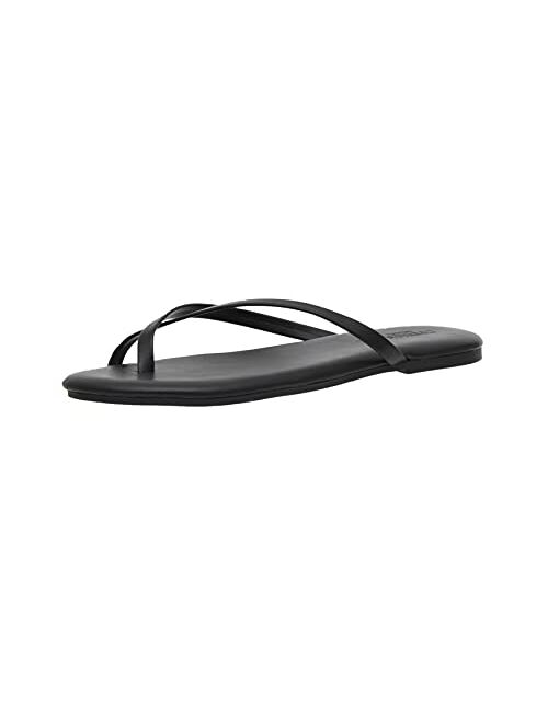 Cushionaire Women's Cove Flip Flop Sandal with Memory Foam