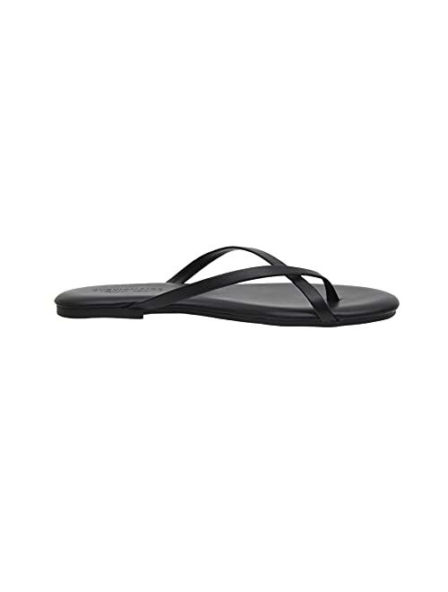 Cushionaire Women's Cove Flip Flop Sandal with Memory Foam