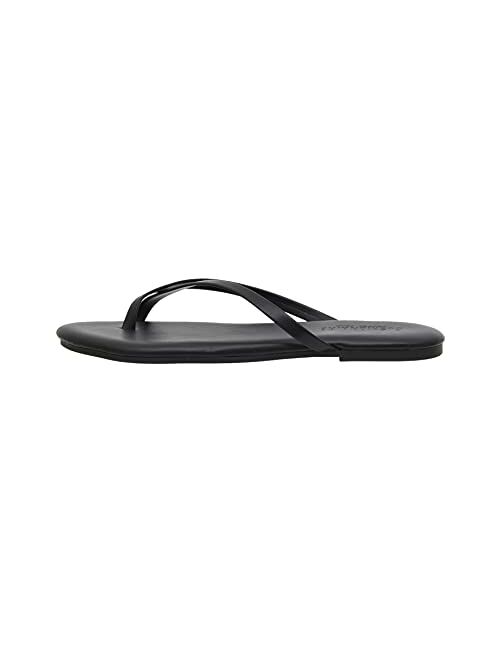 Cushionaire Women's Cove Flip Flop Sandal with Memory Foam