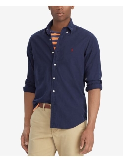 Men's Garment-Dyed Oxford Shirt