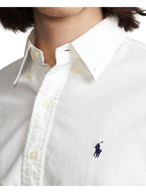 Polo Ralph Lauren Men's Garment-Dyed Oxford Shirt