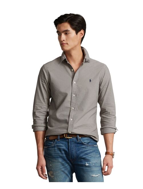 Polo Ralph Lauren Men's Garment-Dyed Oxford Shirt