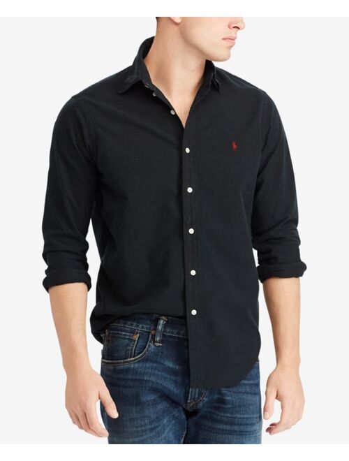 Polo Ralph Lauren Men's Garment-Dyed Oxford Shirt