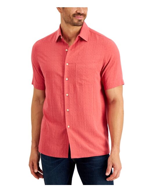 Club Room Men's Textured Shirt, Created for Macy's