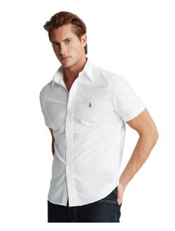 Men's Classic-Fit Garment-Dyed Oxford Shirt