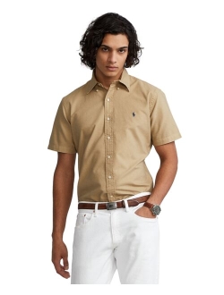 Men's Classic-Fit Garment-Dyed Oxford Shirt