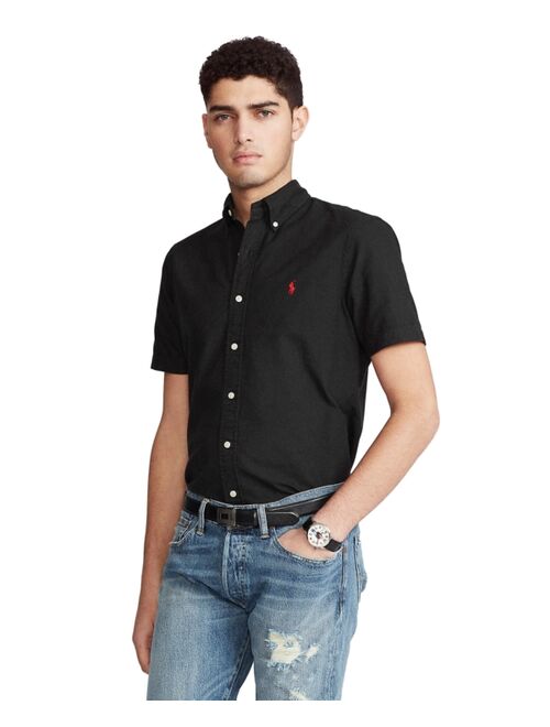 Polo Ralph Lauren Men's Classic-Fit Garment-Dyed Oxford Shirt