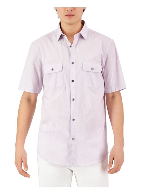 Alfani Men's Warren Shirt, Created for Macy's