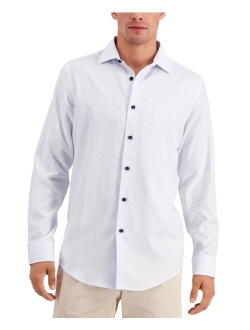 Men's Regular-Fit Medallion-Print Shirt, Created for Macy's