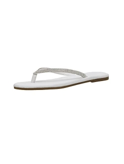 Women's Ciara Jeweled Flip Flop Sandal with Memory Foam