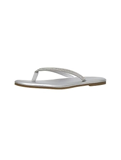 Women's Ciara Jeweled Flip Flop Sandal with Memory Foam