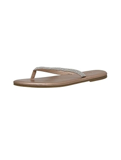 Women's Ciara Jeweled Flip Flop Sandal with Memory Foam