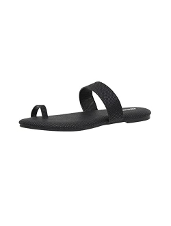 Women's Carson toe ring slide Sandal with Memory Foam