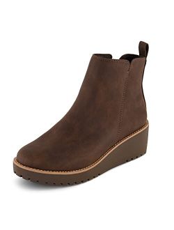 Women's Ilena wedge boot  Memory Foam, Wide Widths Available