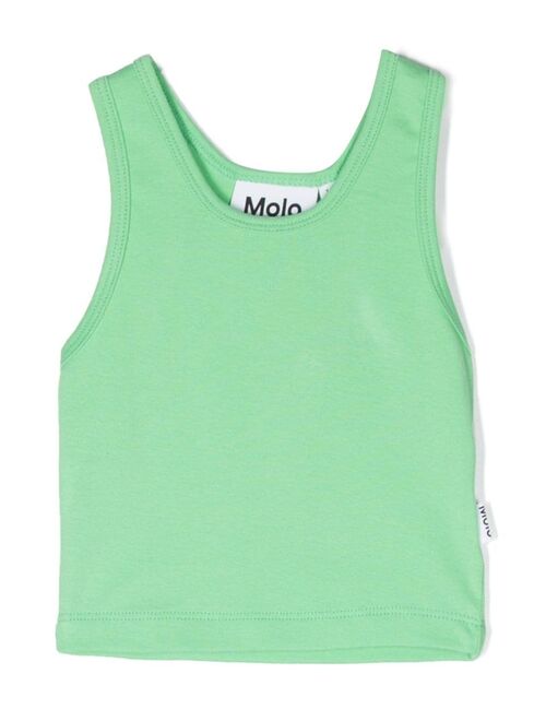 Molo Rhea cropped tank top