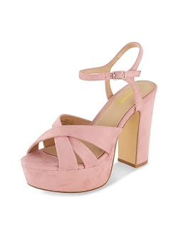 Women's Foxy platform dress sandal  Memory Foam and Wide Widths Available