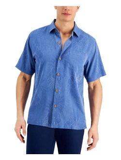 Men's Lush Palms Printed Shirt, Created for Macy's