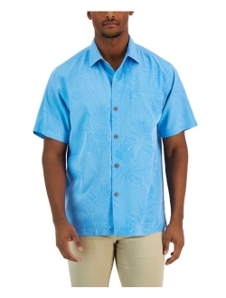 Men's Lush Palms Printed Shirt, Created for Macy's