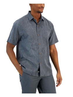 Men's Lush Palms Printed Shirt, Created for Macy's