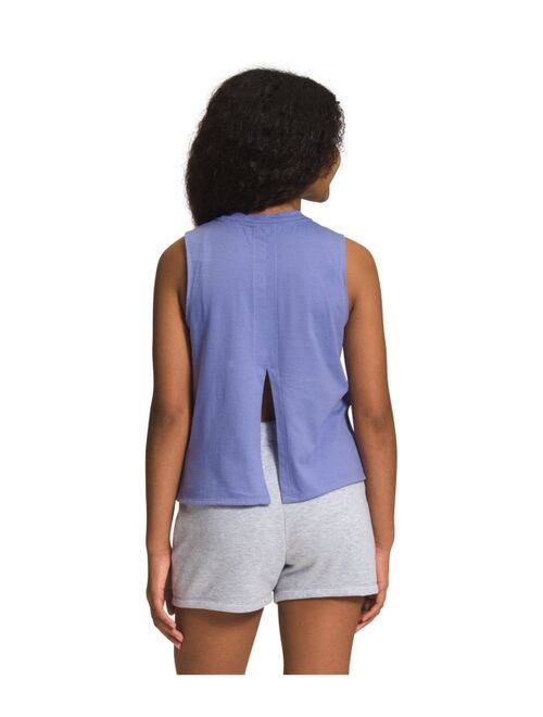 THE NORTH FACE Big Girls Tie-Back Graphic Tank