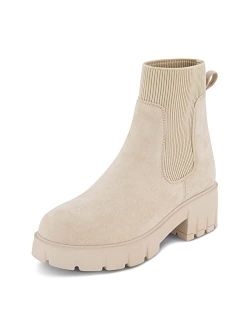 Women's Sparks slip on chelsea boot  Memory Foam, Wide Widths Available