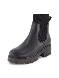 Women's Sparks slip on chelsea boot  Memory Foam, Wide Widths Available