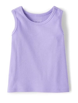 Baby Toddler Girls Sleeves Tank Tops