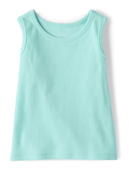 The Children's Place Baby Toddler Girls Sleeves Tank Tops