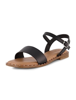 Women's Verona one band sandal  Memory Foam