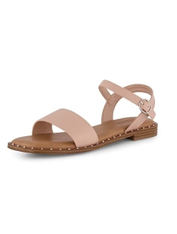 Women's Verona one band sandal  Memory Foam