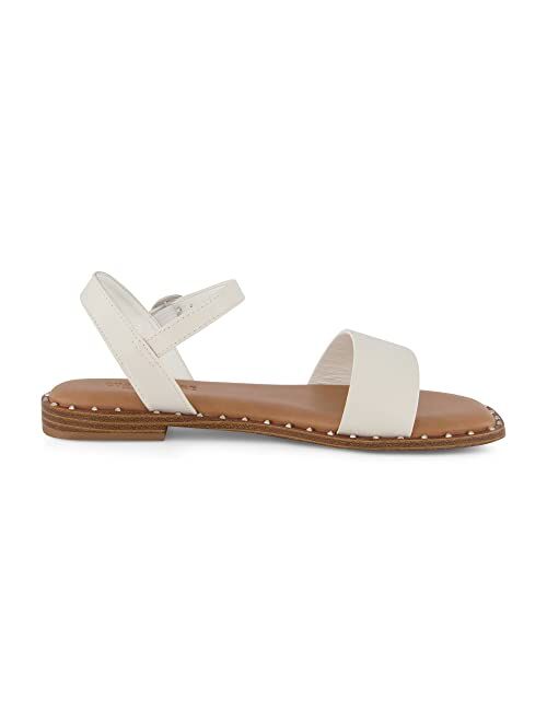 CUSHIONAIRE Women's Verona one band sandal +Memory Foam