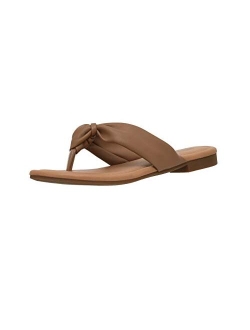 Women's Quaid knot thong sandal  Comfort Foam