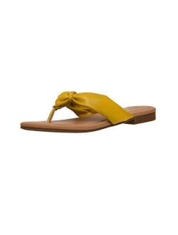 Women's Quaid knot thong sandal  Comfort Foam