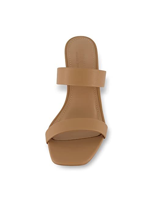 CUSHIONAIRE Women's Prize dress sandals +Memory Foam, Wide Widths Available