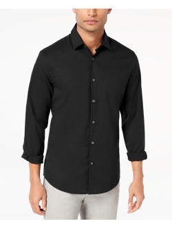 Mens Stretch Modern Solid Shirt, Created for Macy's