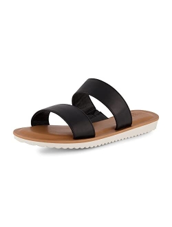 Women's Vera slide sandal  Memory Foam and Wide Widths Available